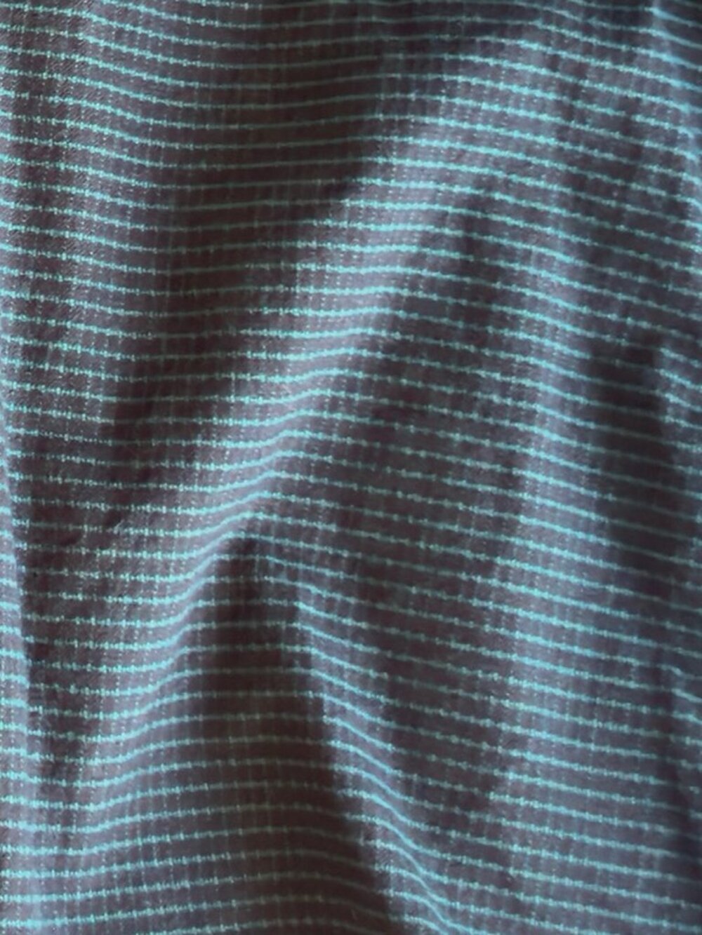 Hugo Boss Orange Rebus Shirt Navy Teal Check Regular Fit Long Sleeve M - Picture 3 of 10